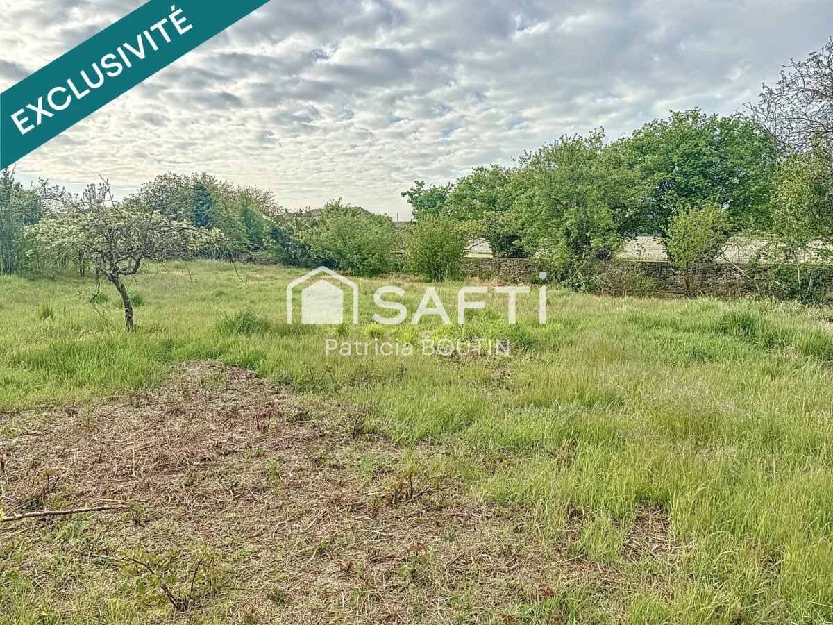 Земельный участок 1260м² в Вилье-ан-Плен, Франция № 110847