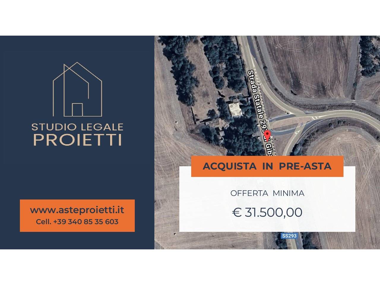  مستودع في Sardinia, Italy 79083متر مربع رقم 308403