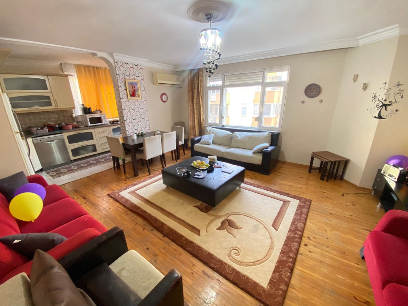 Apartamento 3+1 em Alanya, Turkey N.º 24328