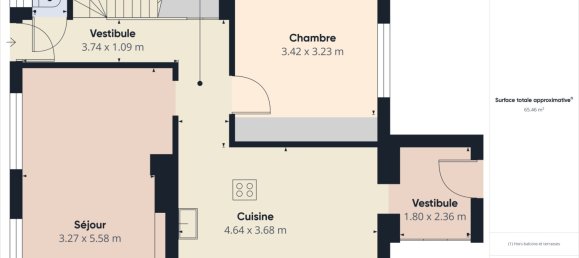 4 Schlafzimmer Haus in Village-Neuf, France, Nr. 245461 14