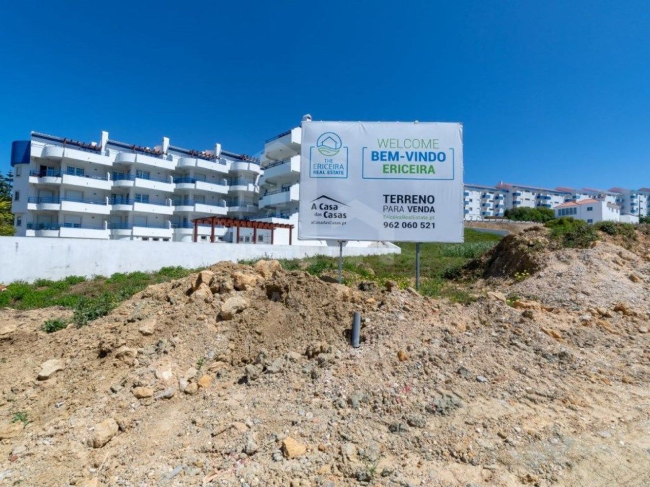 392m² Land in Ericeira, Portugal No. 90807