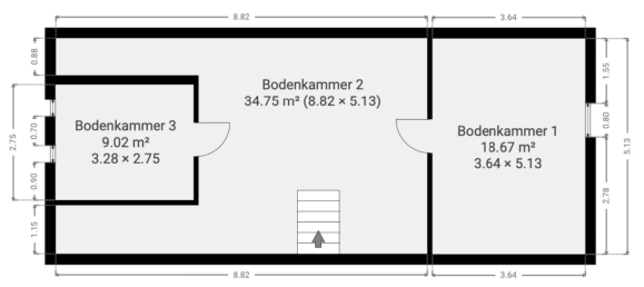 Дом с 3 спальнями в Рудные Горы, Германия № 233238 17