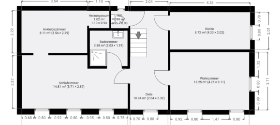 Дом с 3 спальнями в Рудные Горы, Германия № 233238 15