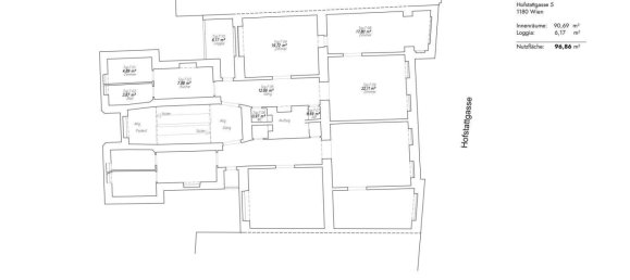 Apartamento de 3 habitaciónes en Wahring, Austria No. 255487 9