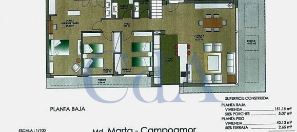 4 bedrooms Villa in Orihuela, Spain No. 4949 5