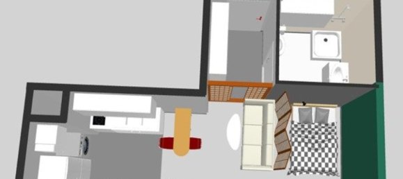 Studio in Nanteuil-le-Haudouin, France, Nr. 54763 11