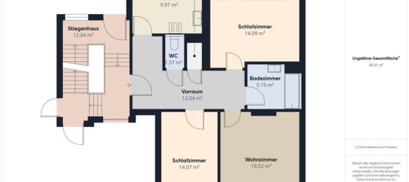 3-salle Appartement à Bad Hofgastein, Austria No. 189288 11