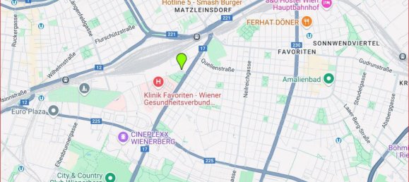 3 rooms Apartment in Favoriten, Austria No. 130433 7