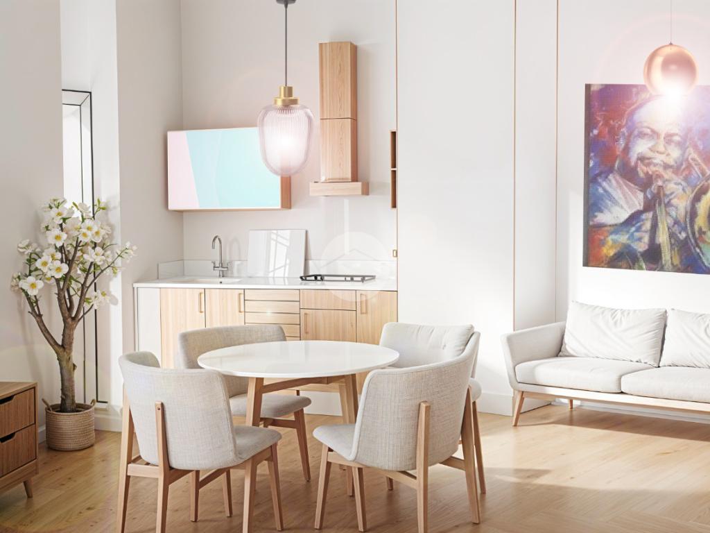 Квартира с 1 спальней в Рим, Италия № 324717