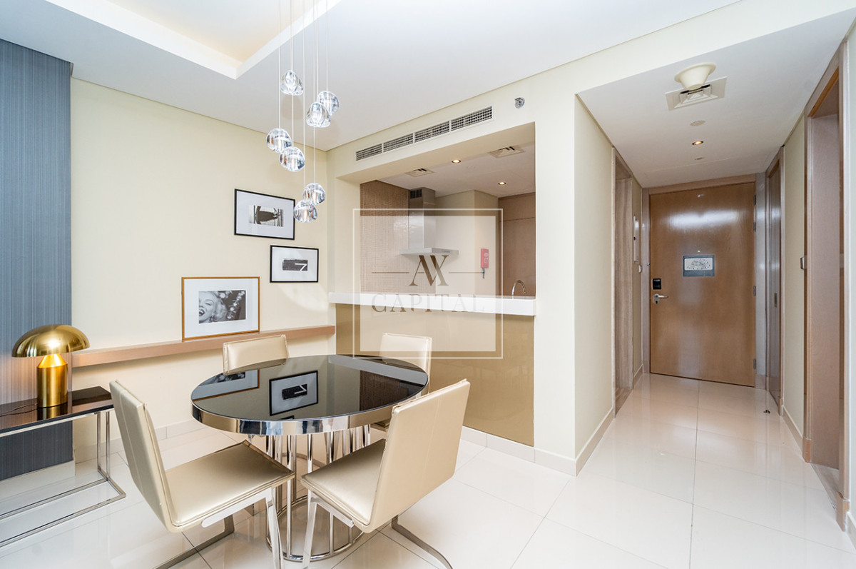 Apartamento de 1 dormitorio en Business Bay, UAE No. 52069