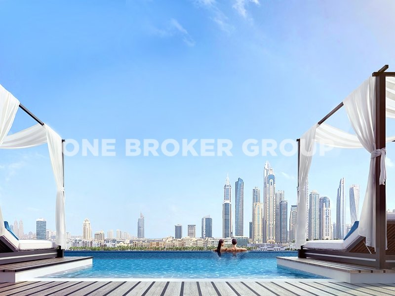 2 bedrooms Apartment in Dubai, UAE No. 1363