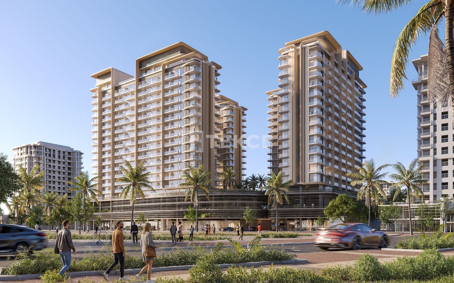 1 chambre appartement à vendre à Dubai, UAE № 123219