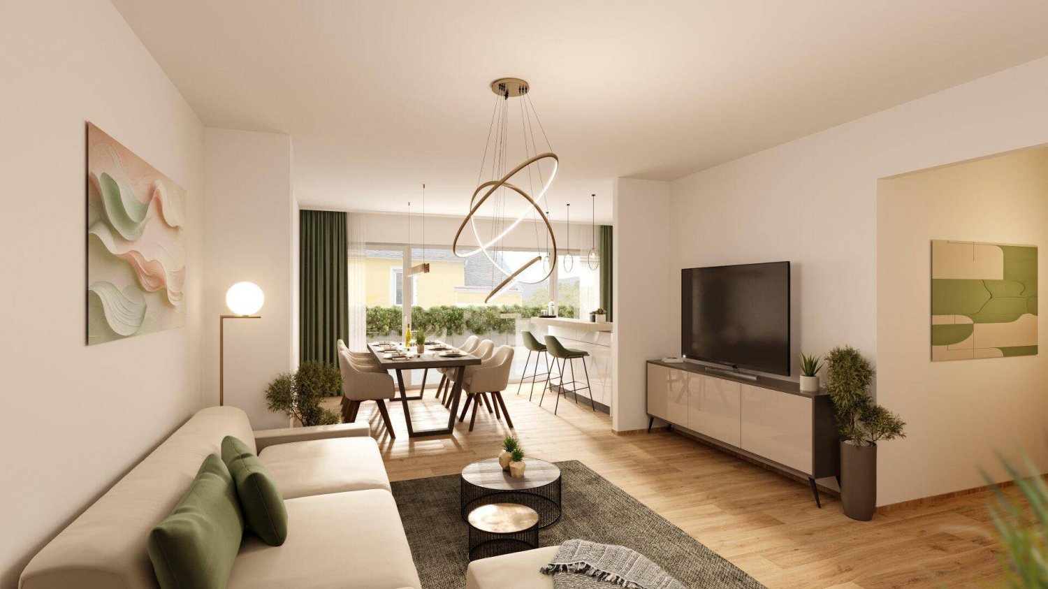 5-Zimmer Wohnung in Mödling, Austria, Nr. 138444