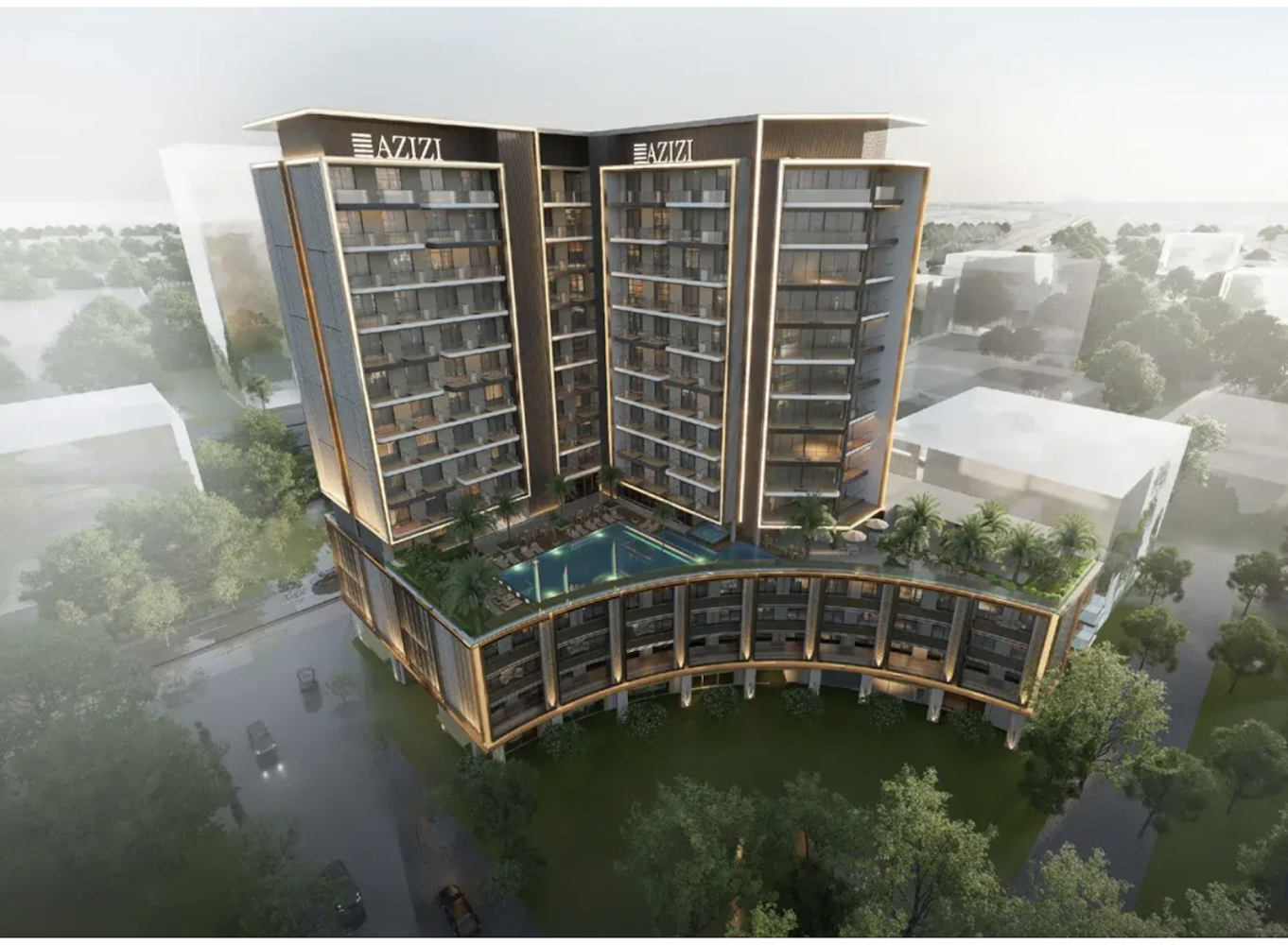 2 Schlafzimmer Wohnung in Dubai, UAE, Nr. 111671