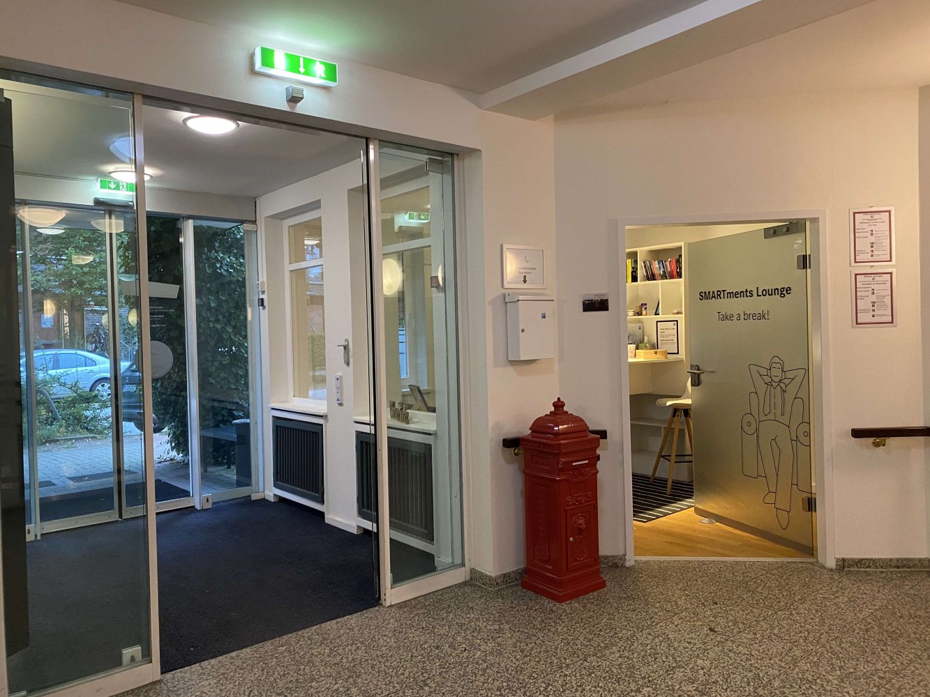 1 chambre Appartement à Hamburg-Nord, Germany No. 57048