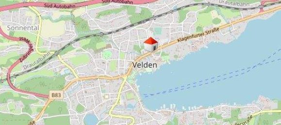 4غرفة شقة في Velden am Worther See, Austria رقم 59374 22