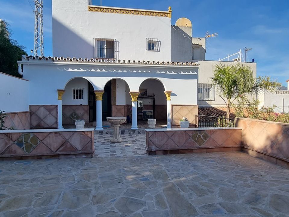 3 غرف نوم تاون هاوس في Manilva, Spain رقم 262638