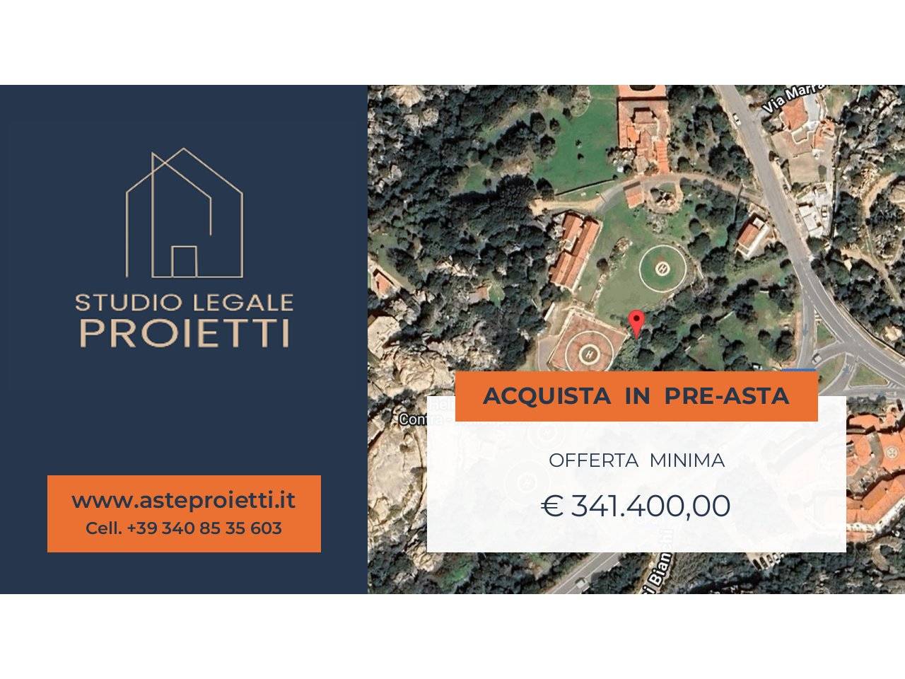 5 غرف نوم شقة في Arzachena, Italy رقم 303885