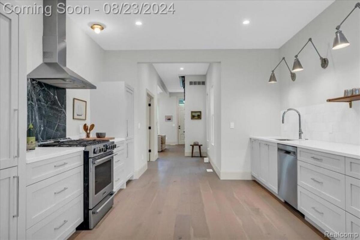 4 غرف نوم منزل في Detroit, USA رقم 372695