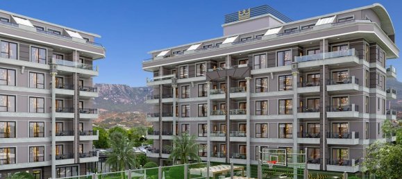 Apartment 1+1 in Kargicak, Turkey No. 14852 13