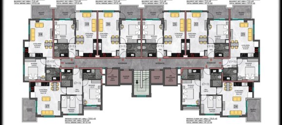 Apartment 1+1 in Kargicak, Turkey No. 14852 26