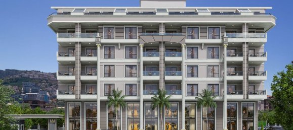 Apartment 1+1 in Kargicak, Turkey No. 14852 20