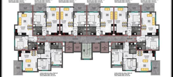 Apartment 1+1 in Kargicak, Turkey No. 14852 27