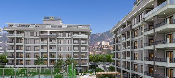 Apartment 1+1 in Kargicak, Turkey No. 14852 12