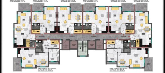 Apartment 1+1 in Kargicak, Turkey No. 14852 28