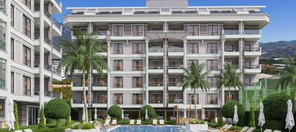 Apartment 1+1 in Kargicak, Turkey No. 14852 7