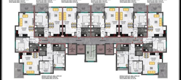 Apartment 1+1 in Kargicak, Turkey No. 14852 23