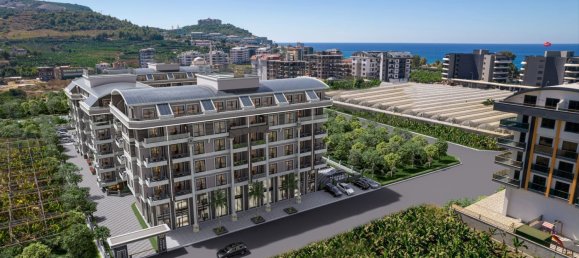 Apartment 1+1 in Kargicak, Turkey No. 14852 18