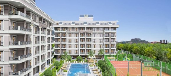 Apartment 1+1 in Kargicak, Turkey No. 14852 14