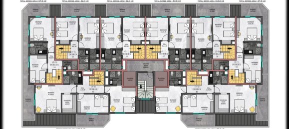 Apartment 1+1 in Kargicak, Turkey No. 14852 29