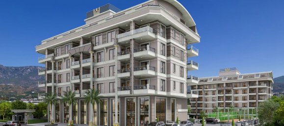 Apartment 1+1 in Kargicak, Turkey No. 14852 21