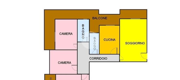 Квартира с 4 спальнями в Джульяно ин Кампанья, Италия № 363856 13