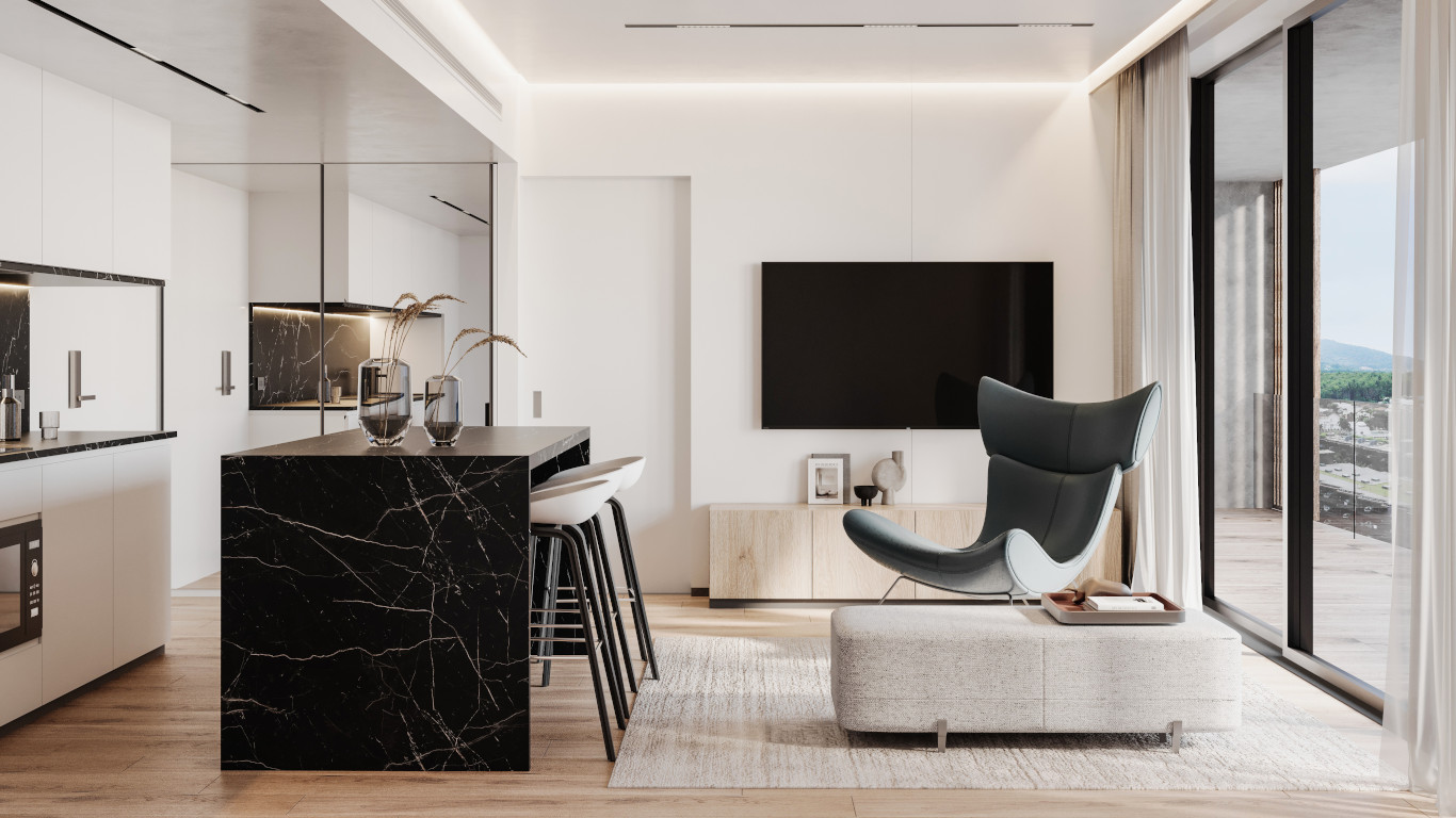 Apartamento com 1 quarto em condomínio em Phuket, Thailand N.º 152577