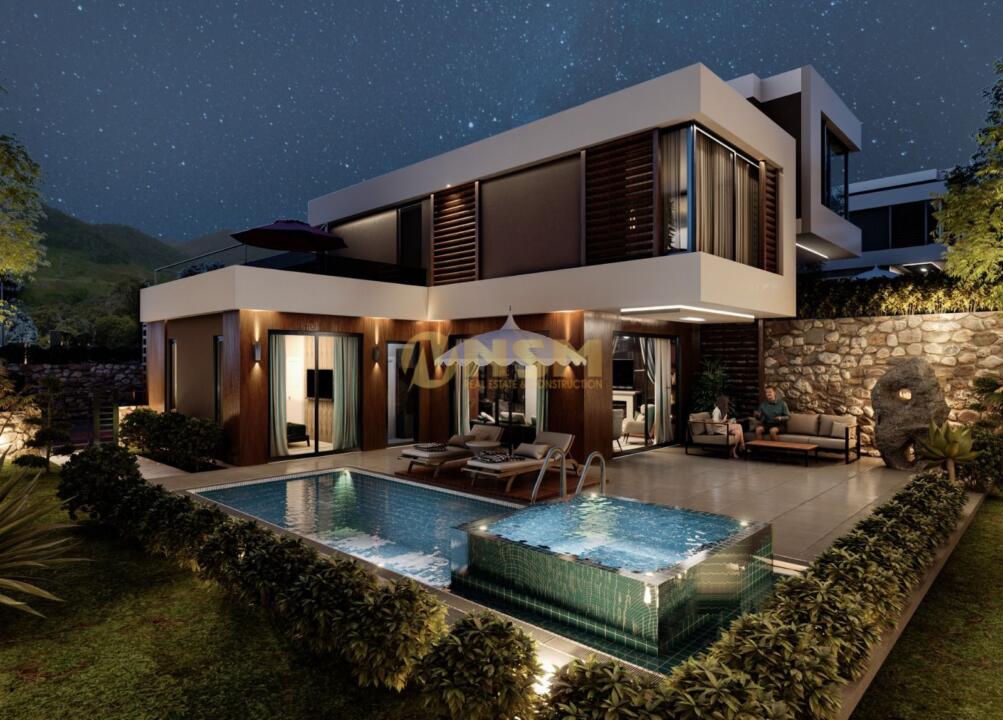 Wohnung 3+1 in Alanya, Turkey, Nr. 3704