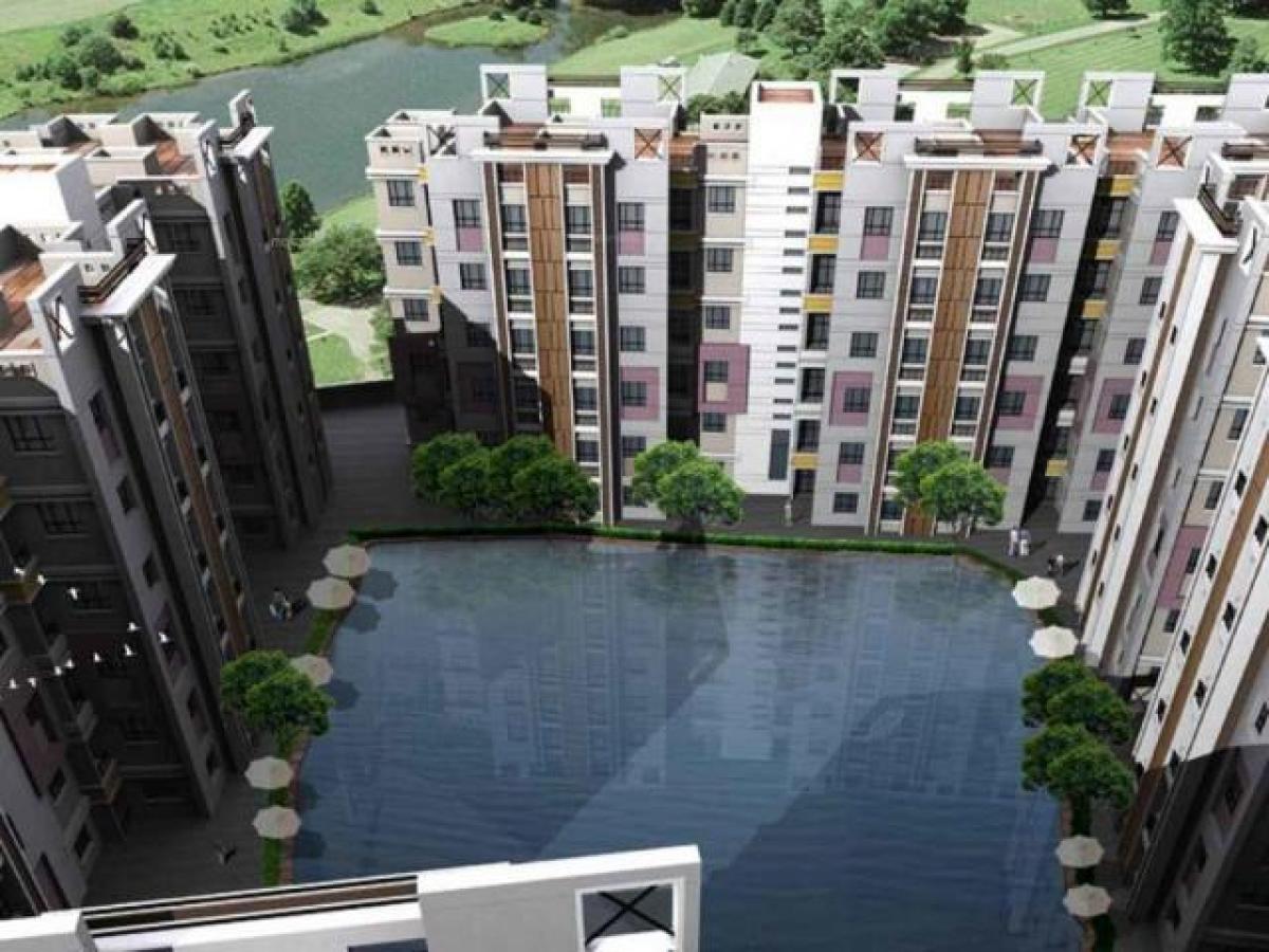 3 bedrooms House in Kolkata, India No. 22046