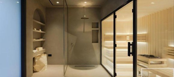 Вилла с 5 спальнями в Jumeirah Islands, ОАЭ № 112114 12