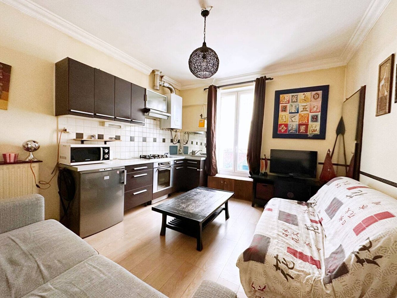 1 chambre Appartement à Seine-Saint-Denis, France No. 186977