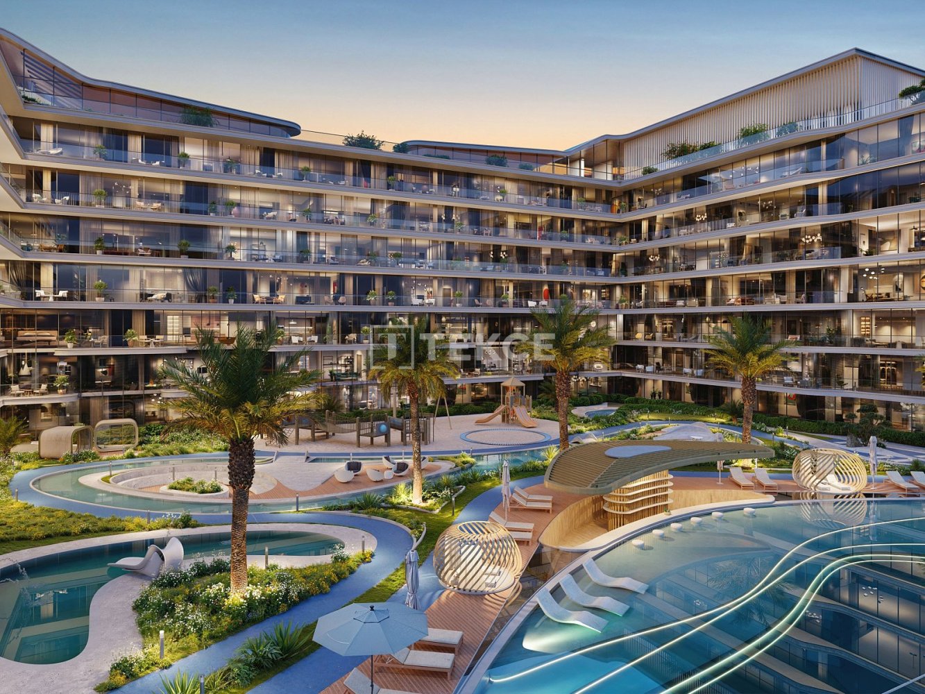 3 bedrooms Apartment in Dubai Studio City, UAE No. 53506