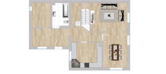 1 غرف نوم تاون هاوس في Pinneberg, Germany رقم 228963 11