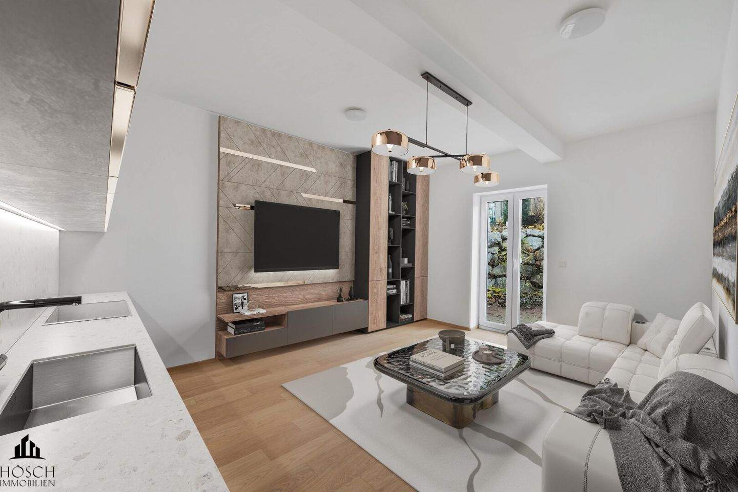 Apartamento de 2 divisões em Dobling, Austria N.º 207577