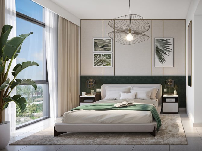 1 chambre appartement à vendre à Dubai Hills Estate, Dubai, UAE № 68695