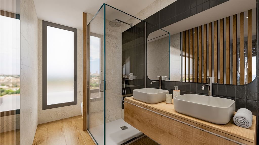 3 غرف نوم منزل في Benidorm, Spain رقم 286276