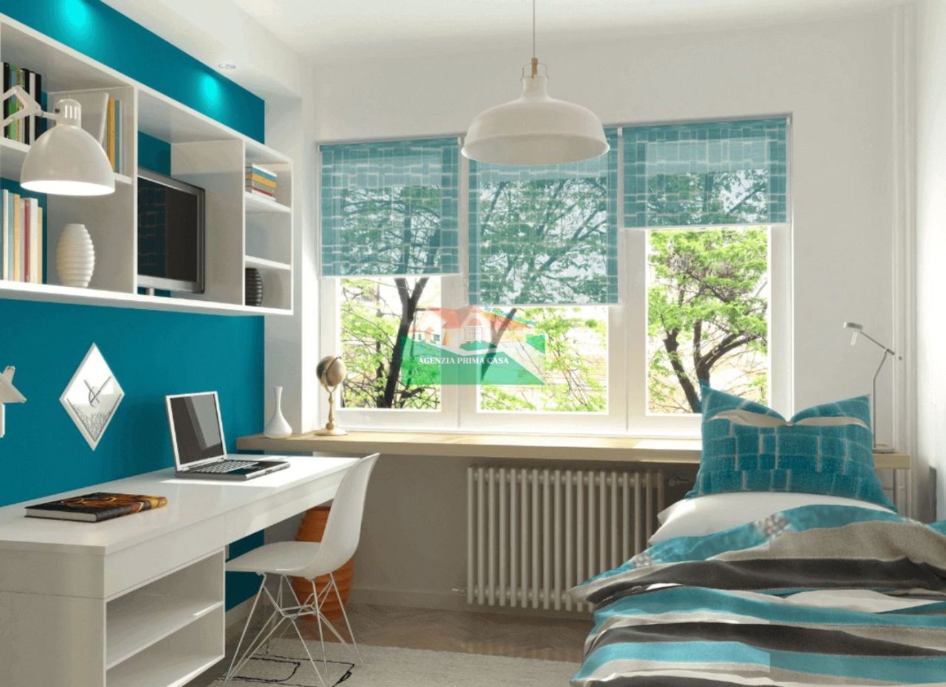 3 rooms Apartment in Ravenna, Italy No. 268912