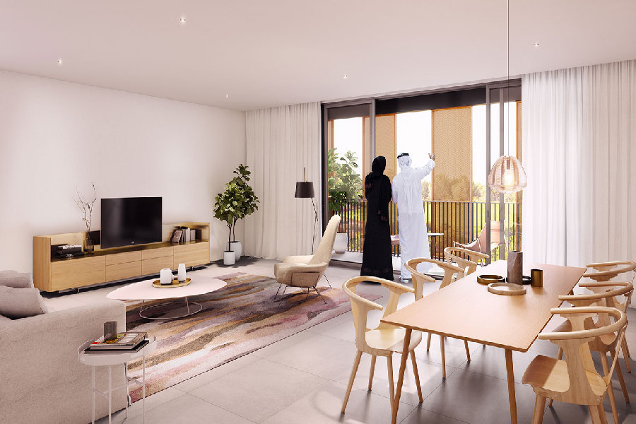 Apartamento de 2 dormitorios en AL MAMSHA SHARJAH, Sharjah, UAE No. 59282