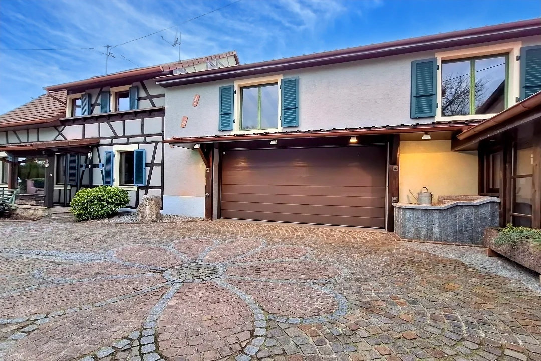 5 غرف نوم منزل في Dietwiller, France رقم 41783