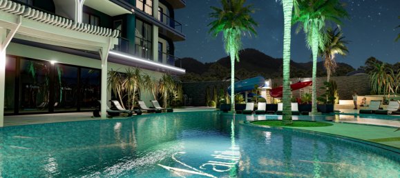 Appartement 1+1 à Alanya, Turkey No. 32218 3